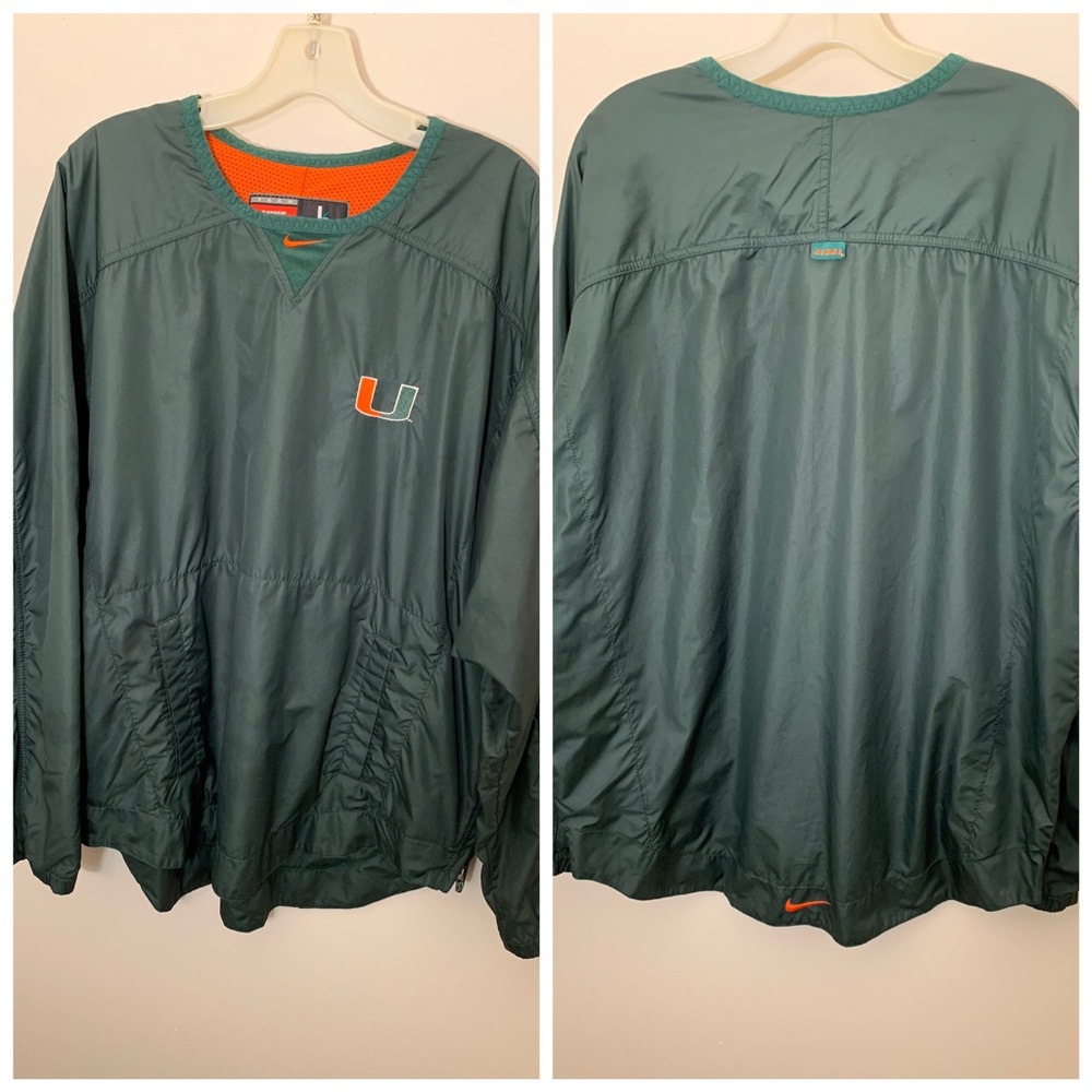 University of Miami pullover